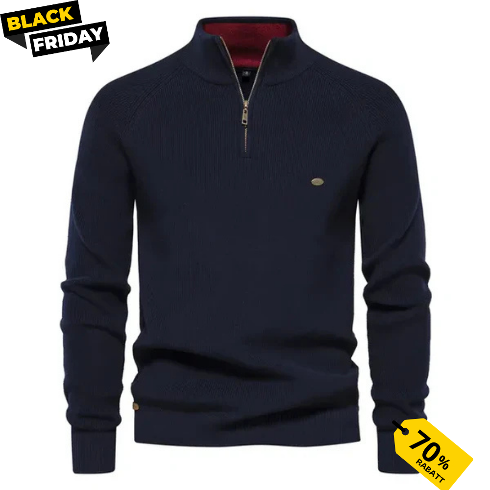 FiloModa | Cotton knit jumper mens